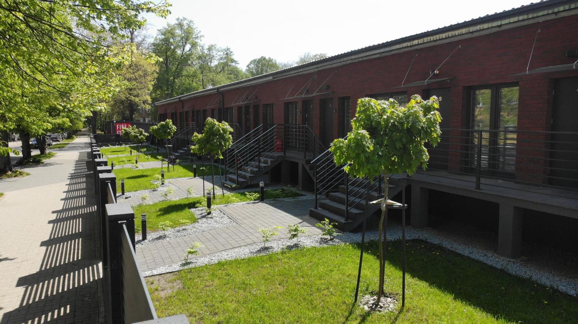 Multirooms Dramburg Exterior foto